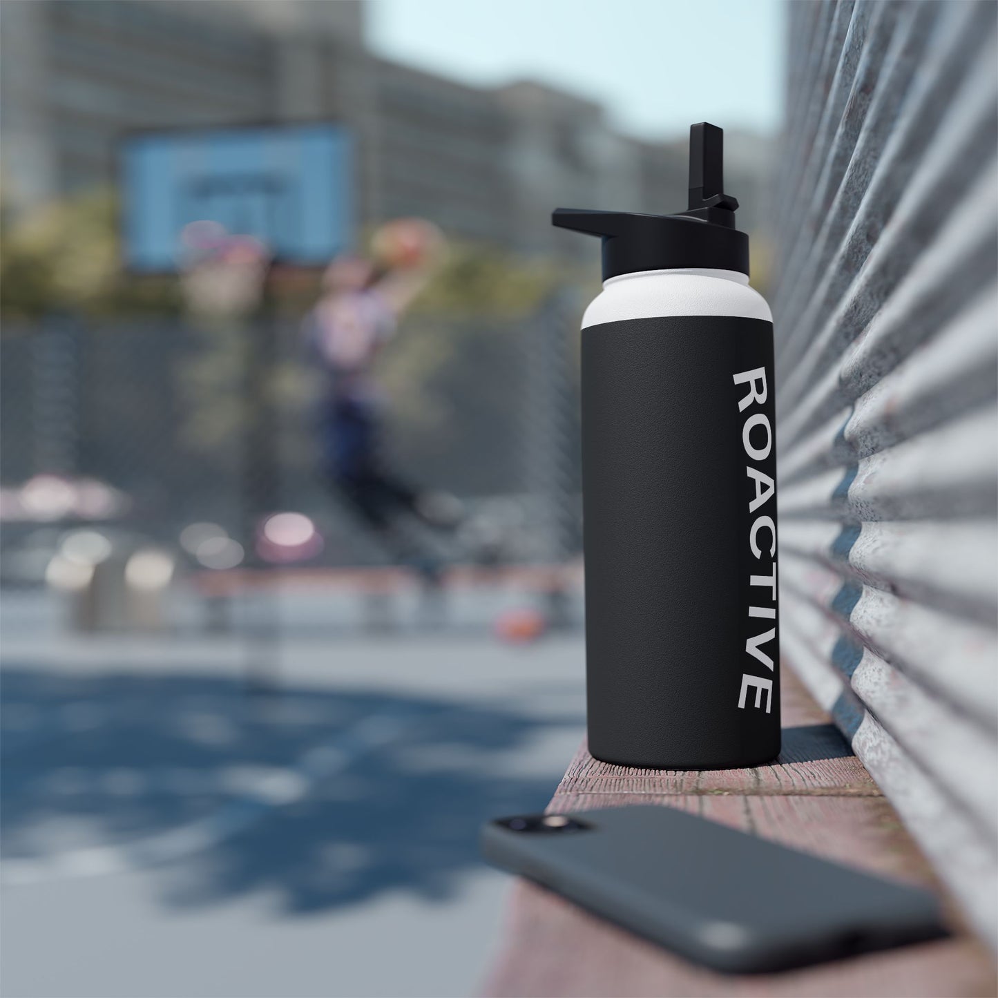 ROACTIVE Stainless Steel Bottle