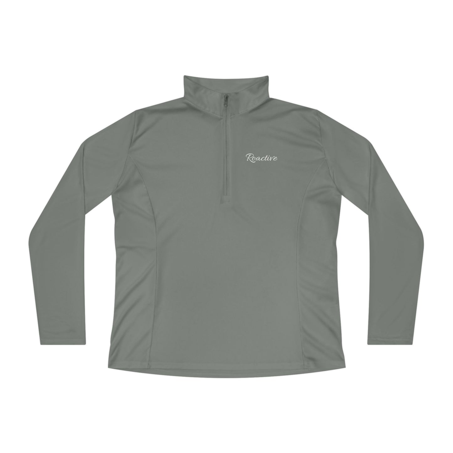 Adapt-a-Lady Quarter-Zip Pullover