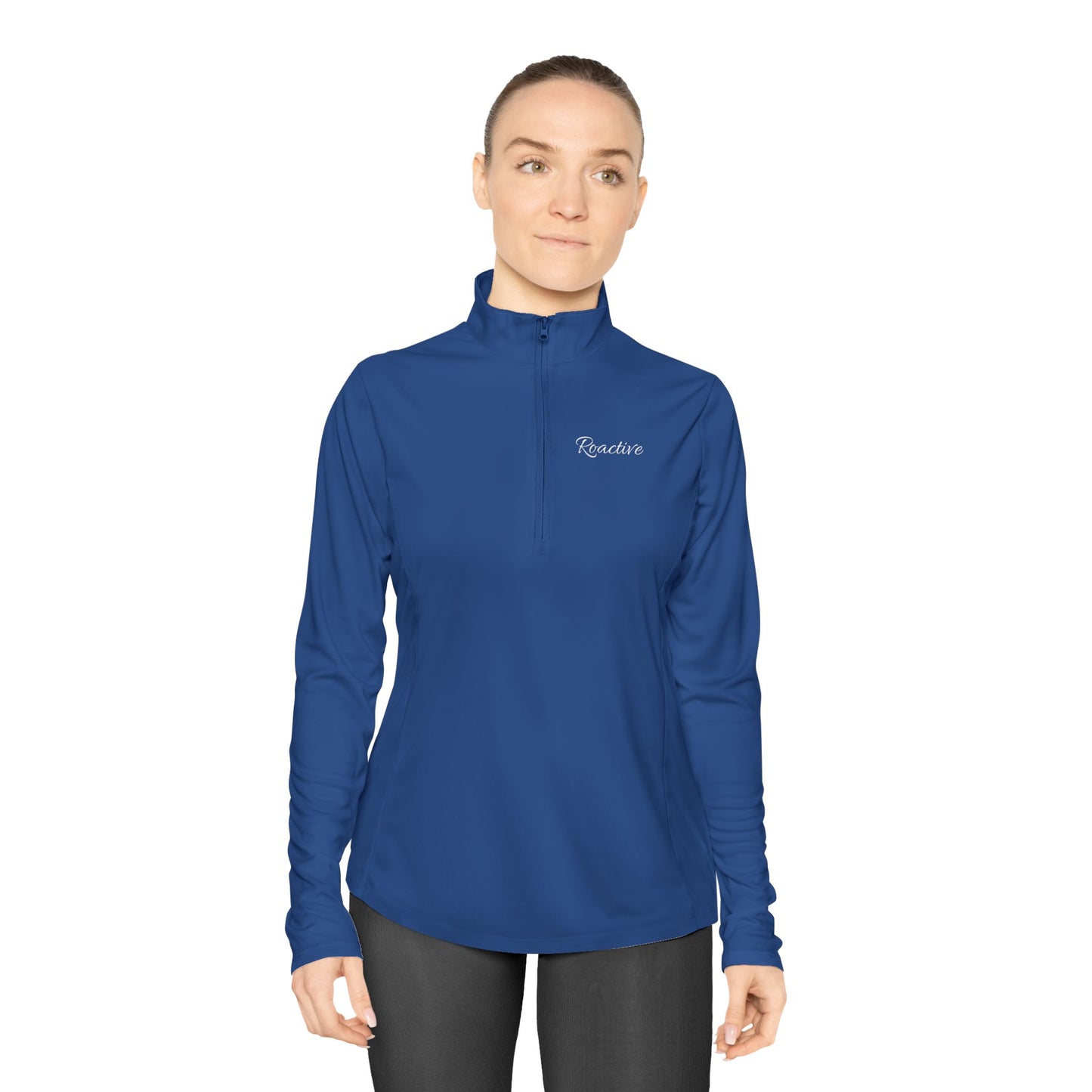 Adapt-a-Lady Quarter-Zip Pullover