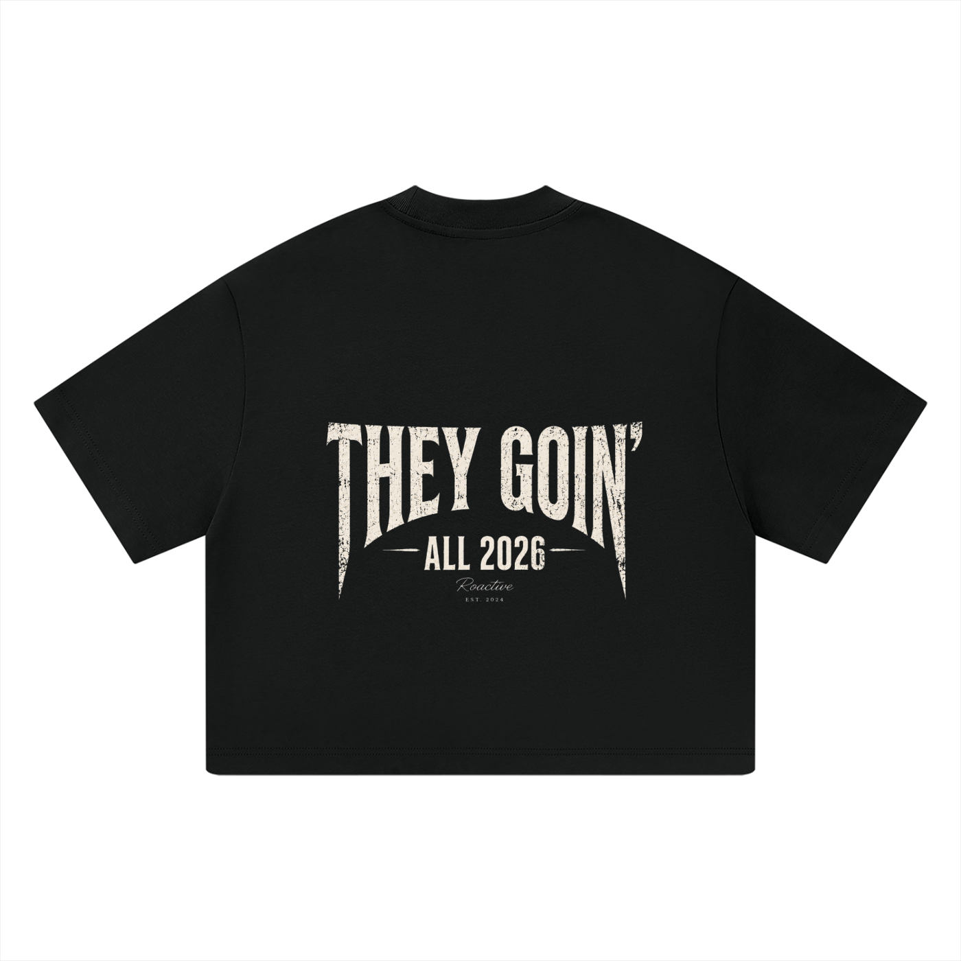 They Goin’ Concert Tee