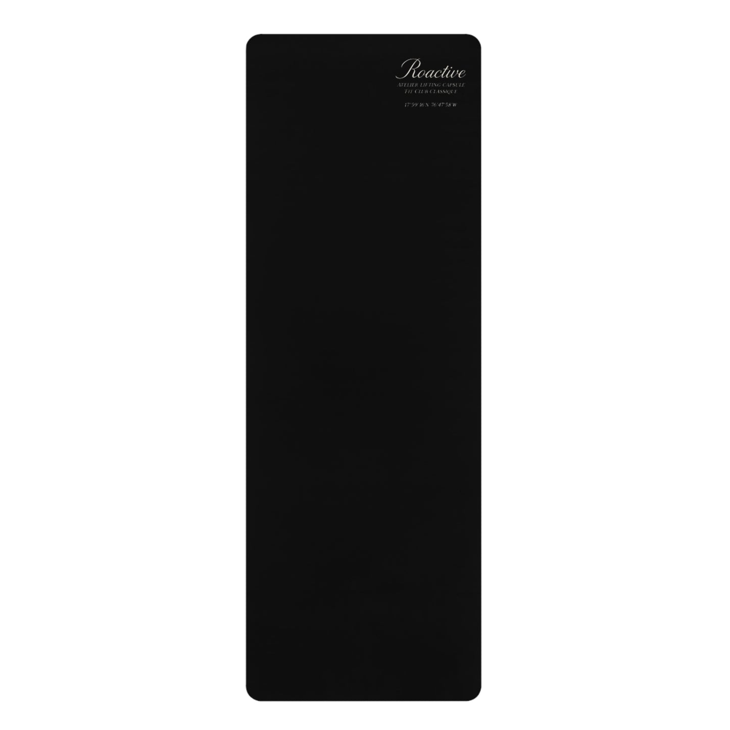 Atelier Performance Training Mat