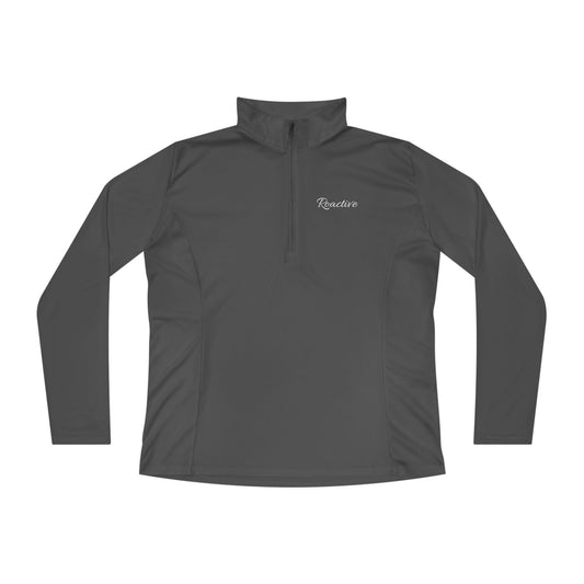 Adapt-a-Lady Quarter-Zip Pullover