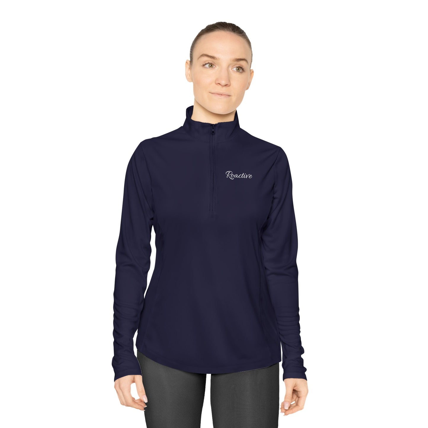 Adapt-a-Lady Quarter-Zip Pullover