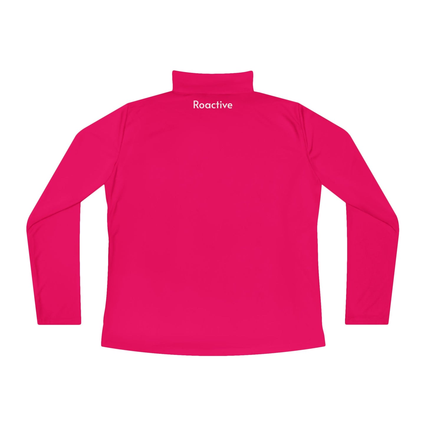 Adapt-a-Lady Quarter-Zip Pullover