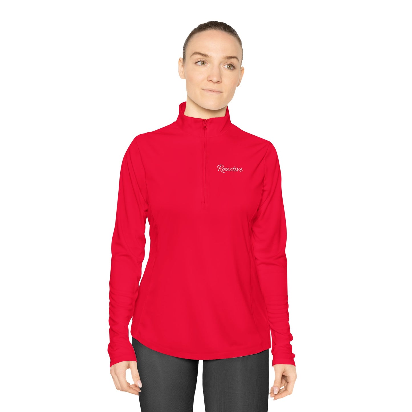 Adapt-a-Lady Quarter-Zip Pullover