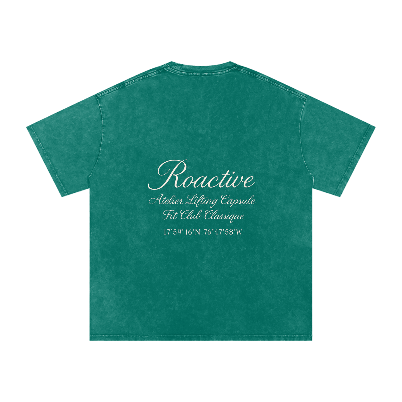 Atelier Mineral Wash Tee