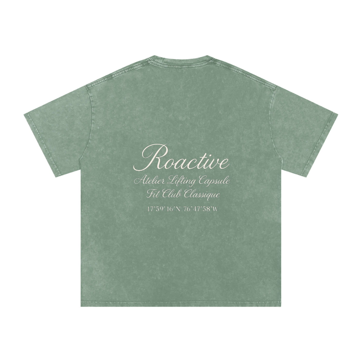 Atelier Mineral Wash Tee