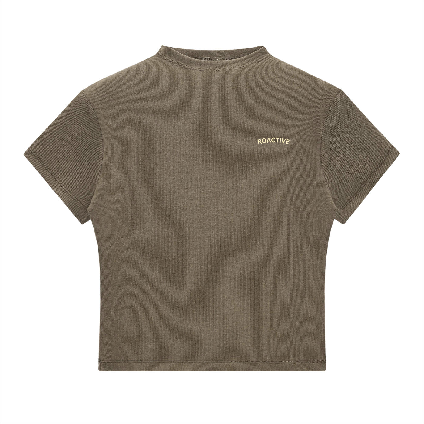 Studio Sculpt Crop Tee