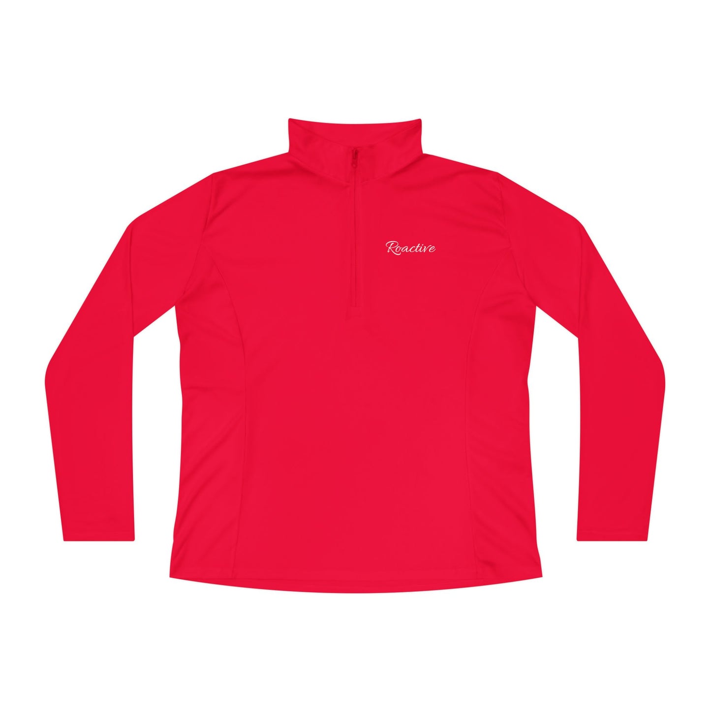 Adapt-a-Lady Quarter-Zip Pullover