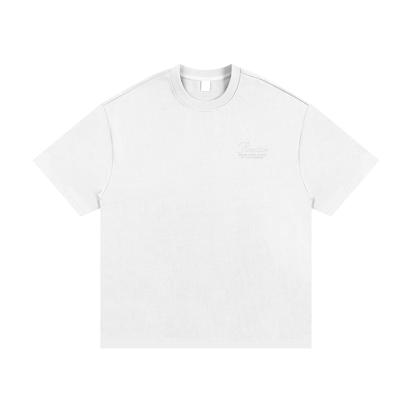 Essential Heavyweight Atelier Tee