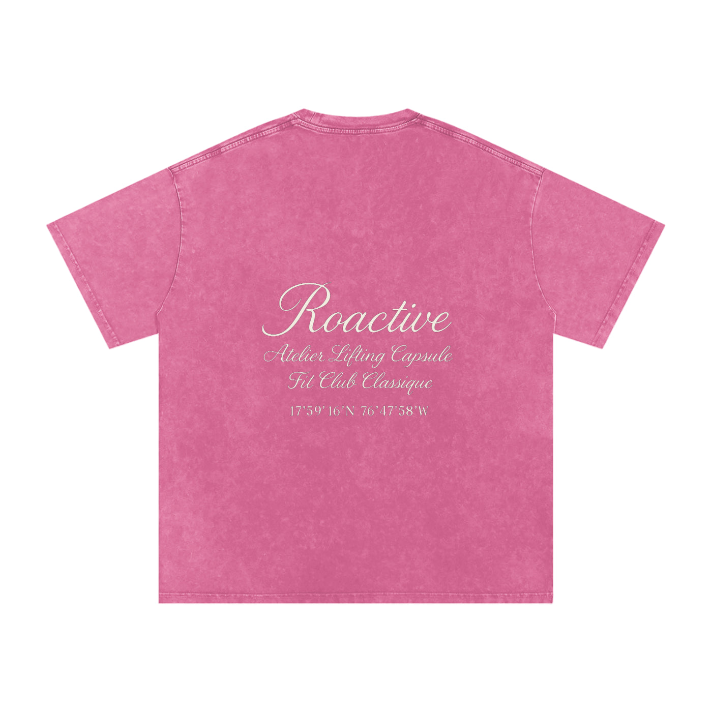 Atelier Mineral Wash Tee