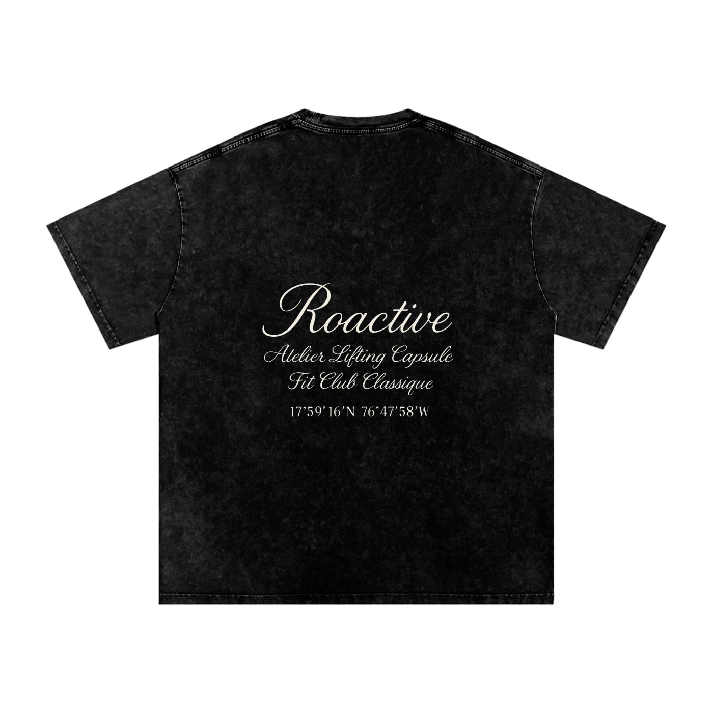 Atelier Mineral Wash Tee