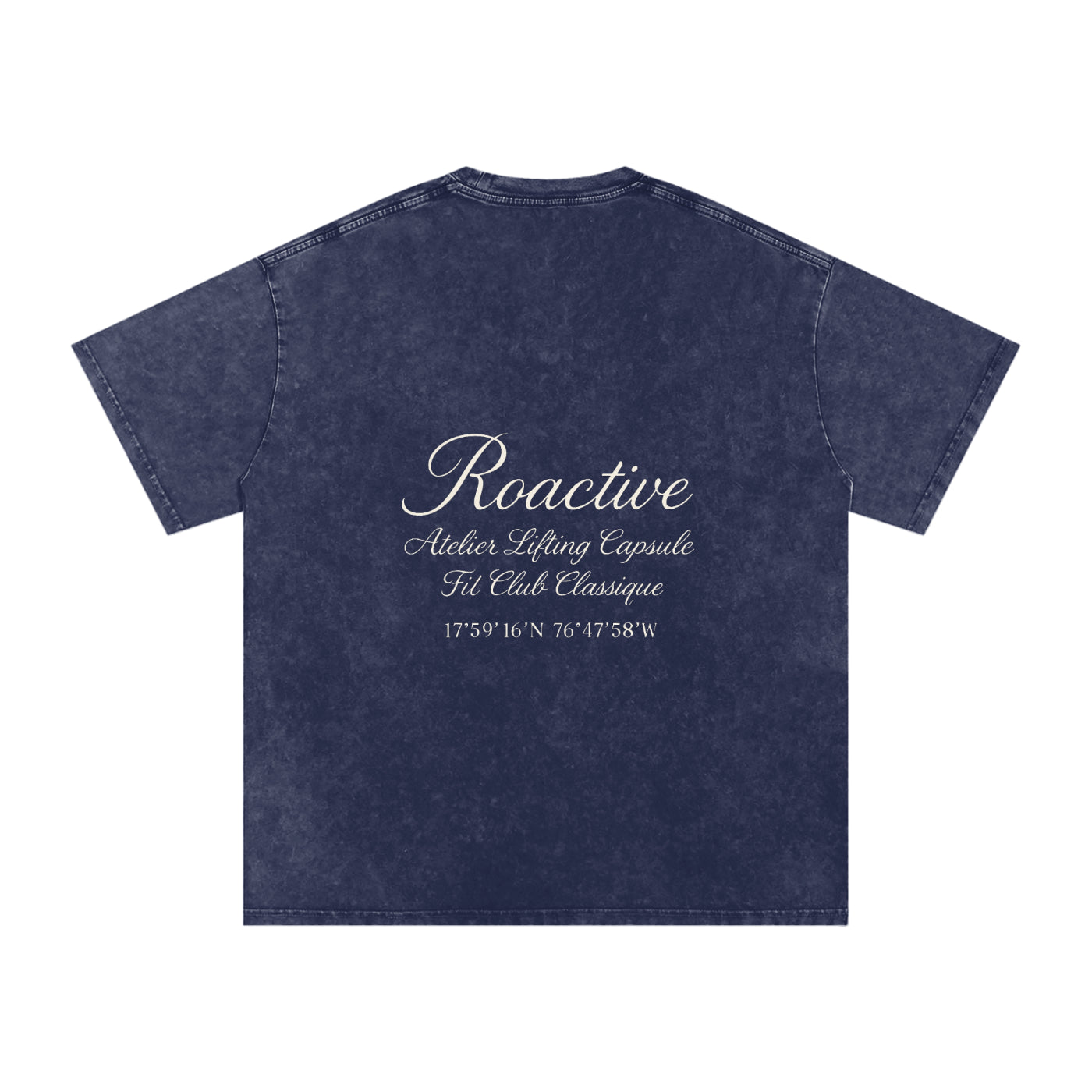 Atelier Mineral Wash Tee