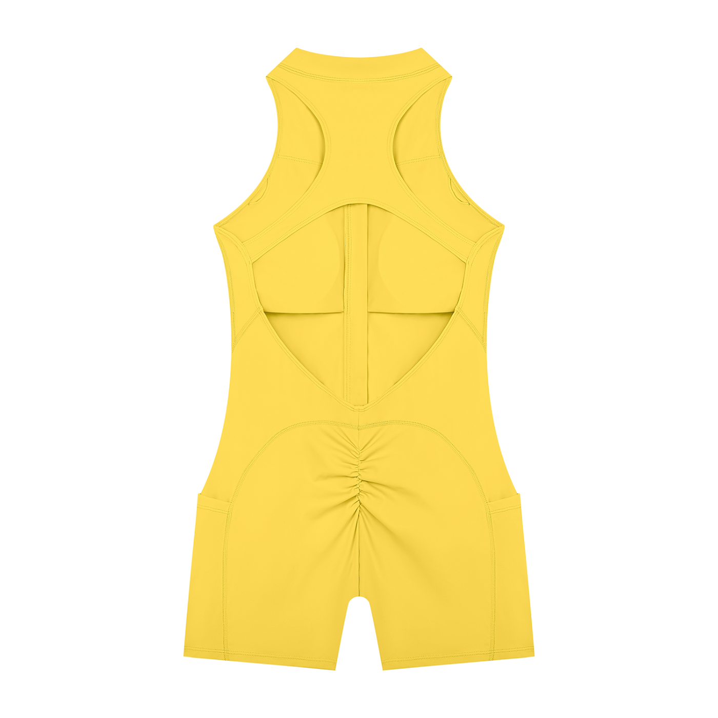 Motion Quarter-Zip Romper