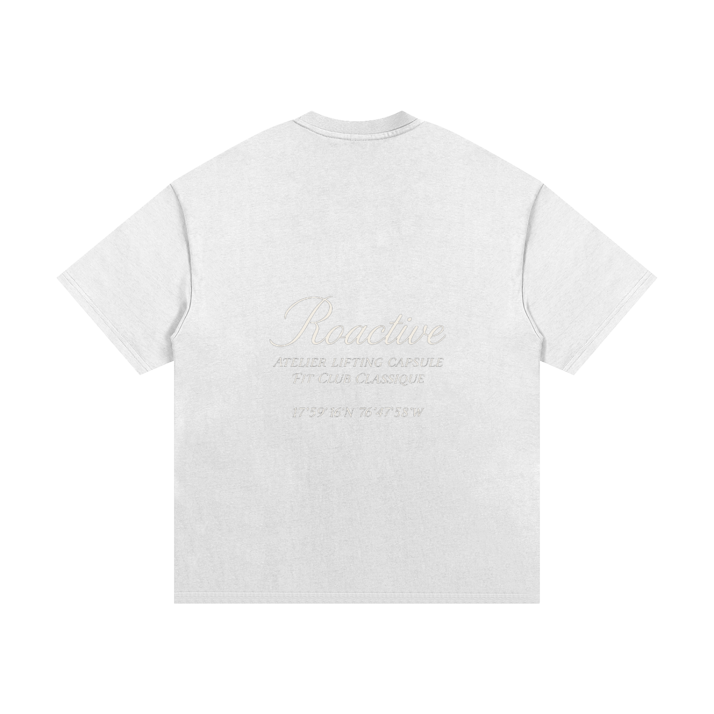Essential Heavyweight Atelier Tee
