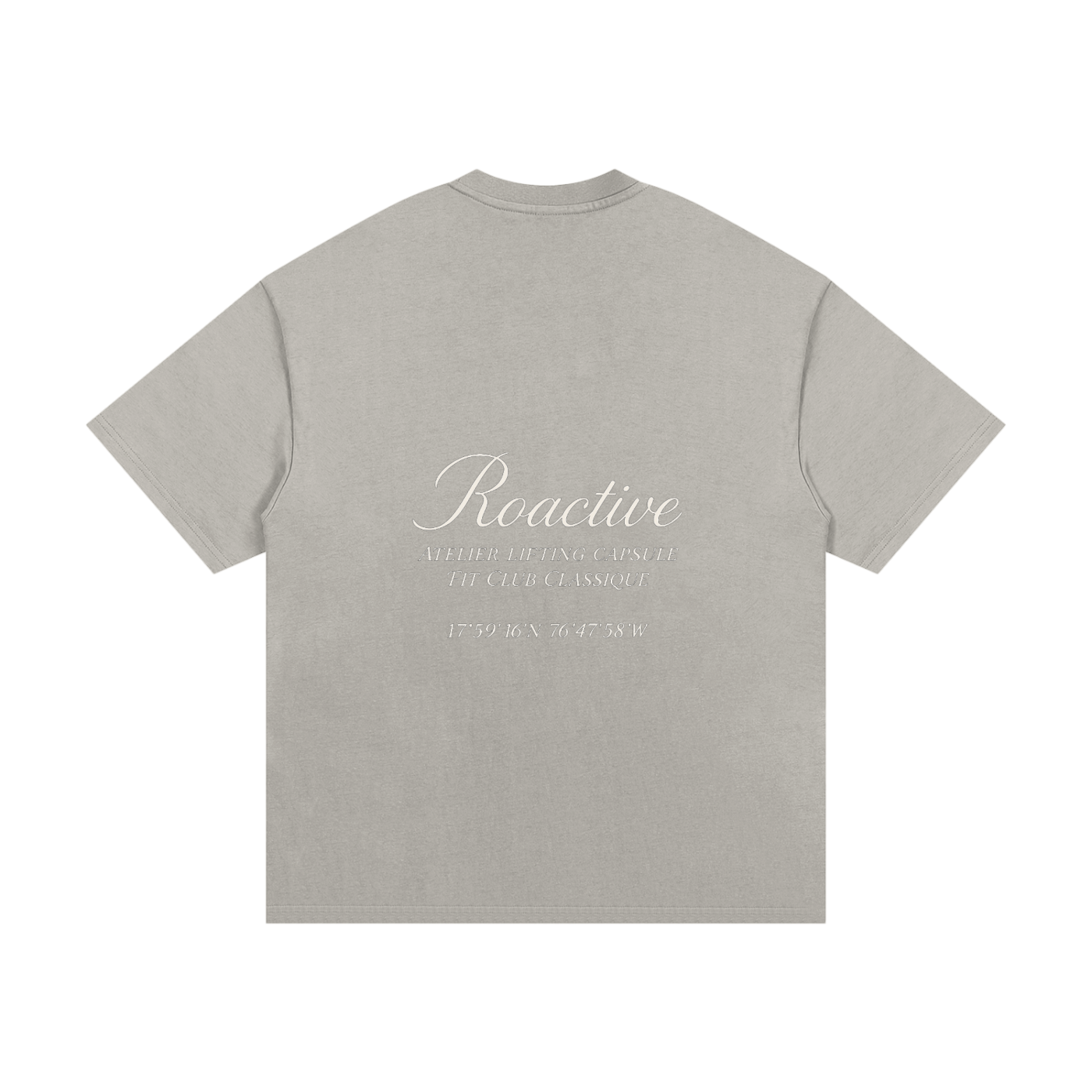 Essential Heavyweight Atelier Tee
