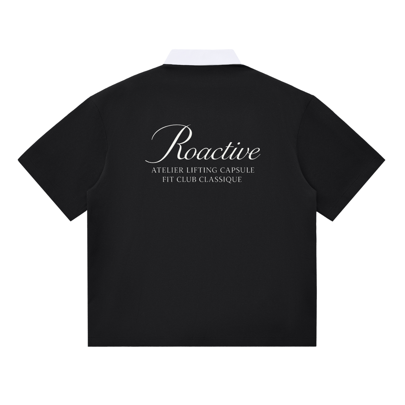 Contrast Polo Shirt