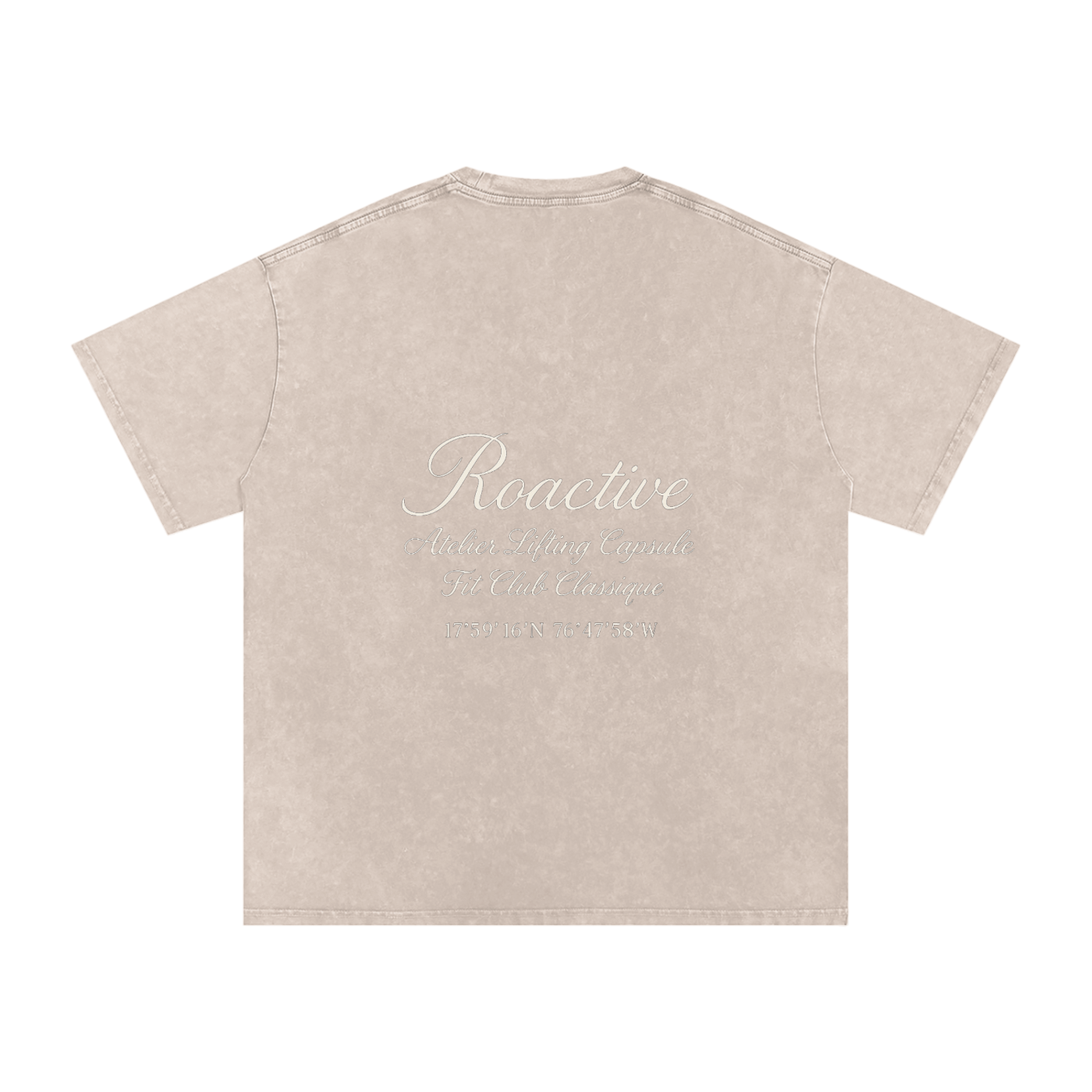 Atelier Mineral Wash Tee