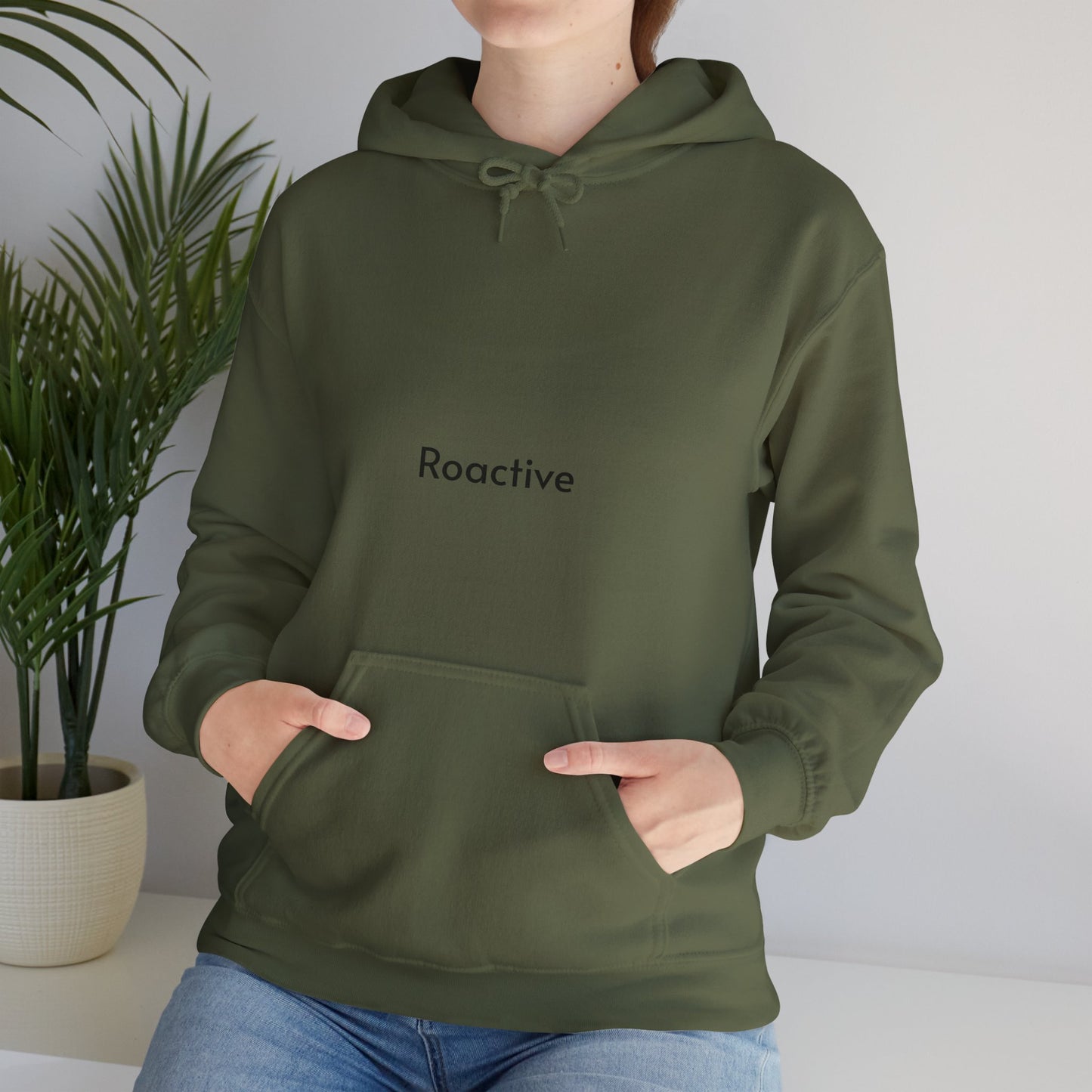 RA Oversized Hoodie