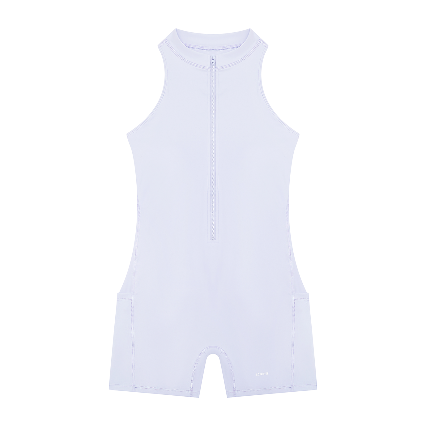 Motion Quarter-Zip Romper