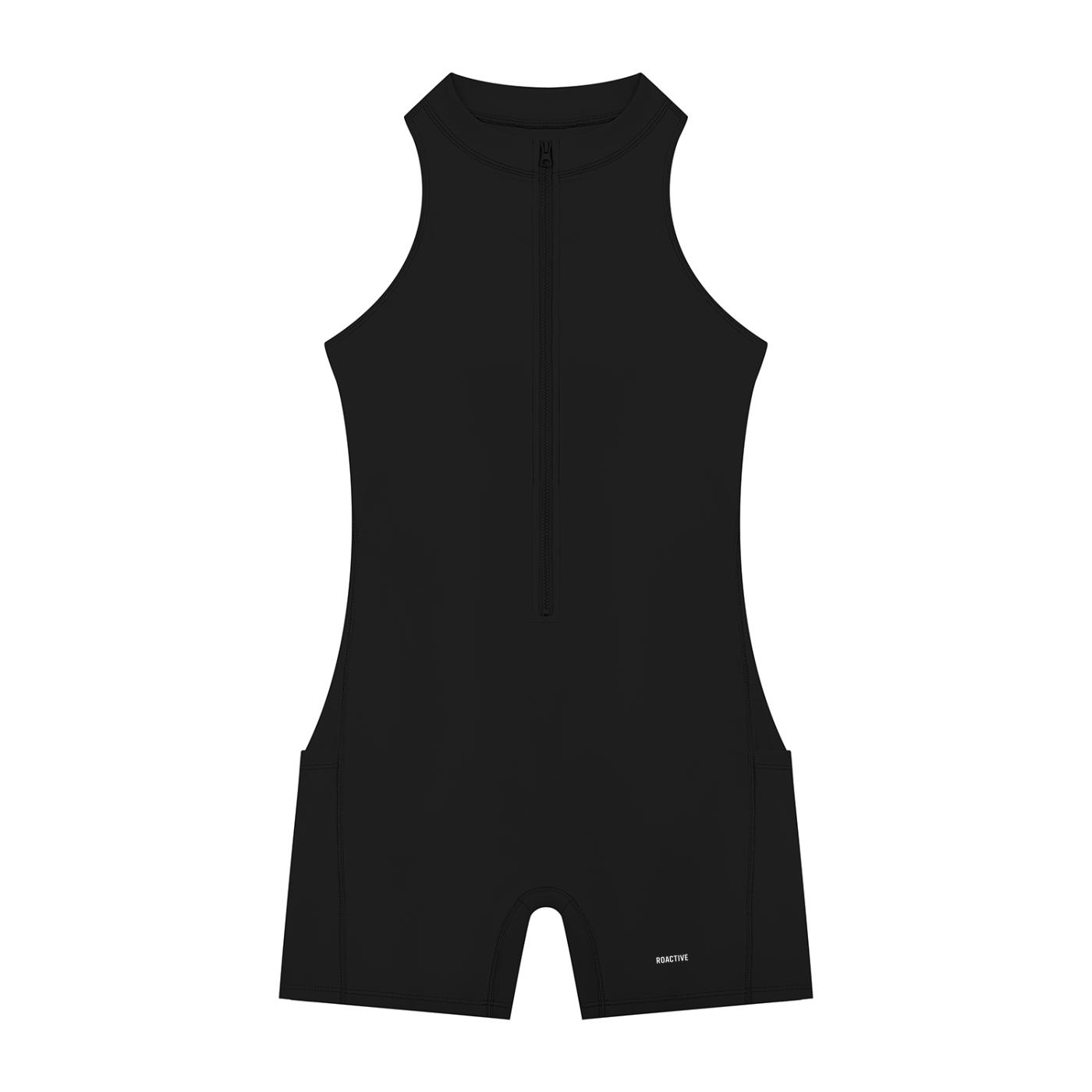Motion Quarter-Zip Romper