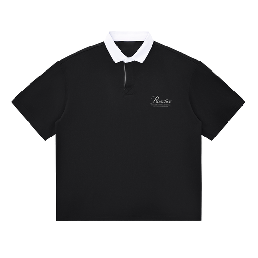 Contrast Polo Shirt