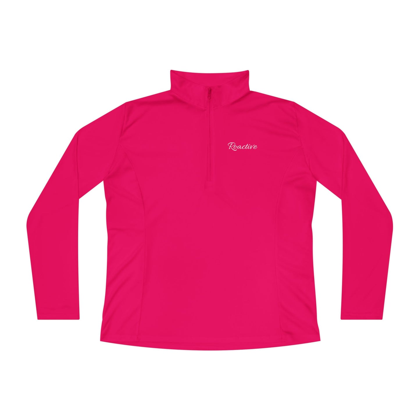 Adapt-a-Lady Quarter-Zip Pullover