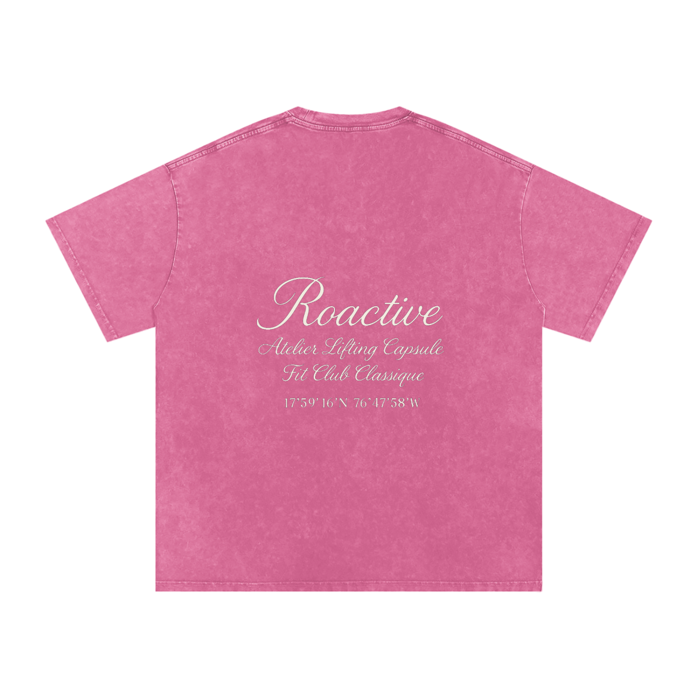Atelier Mineral Wash Tee