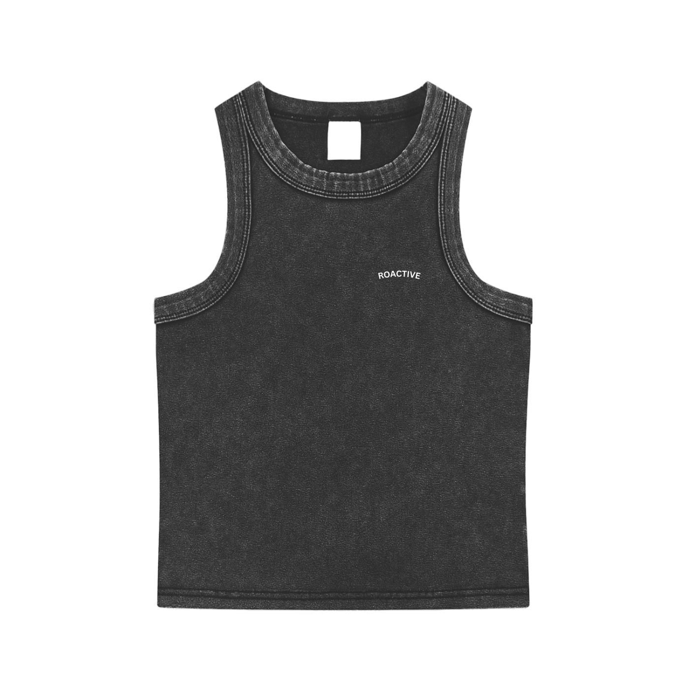 Power Seamless Crop Tank Top