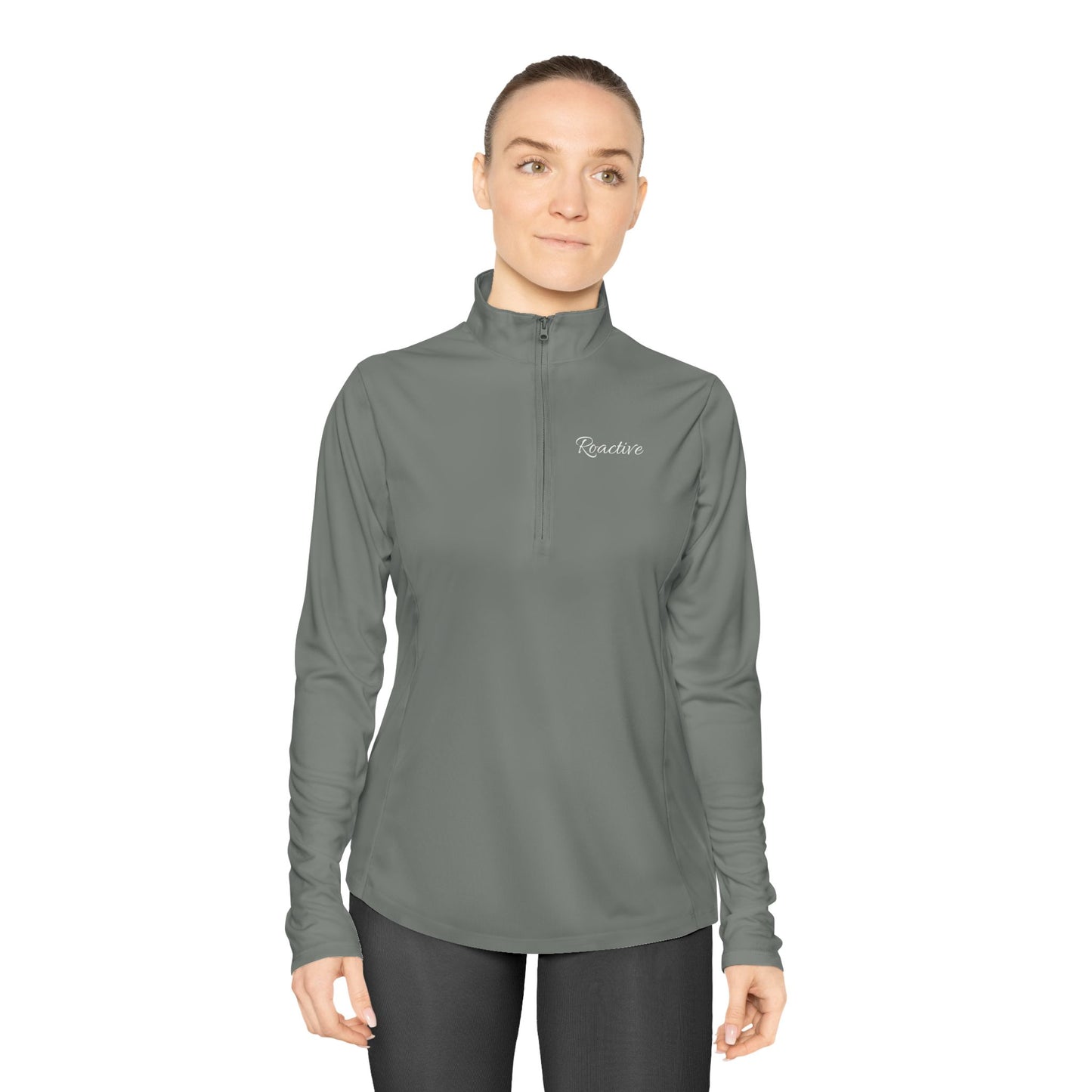 Adapt-a-Lady Quarter-Zip Pullover