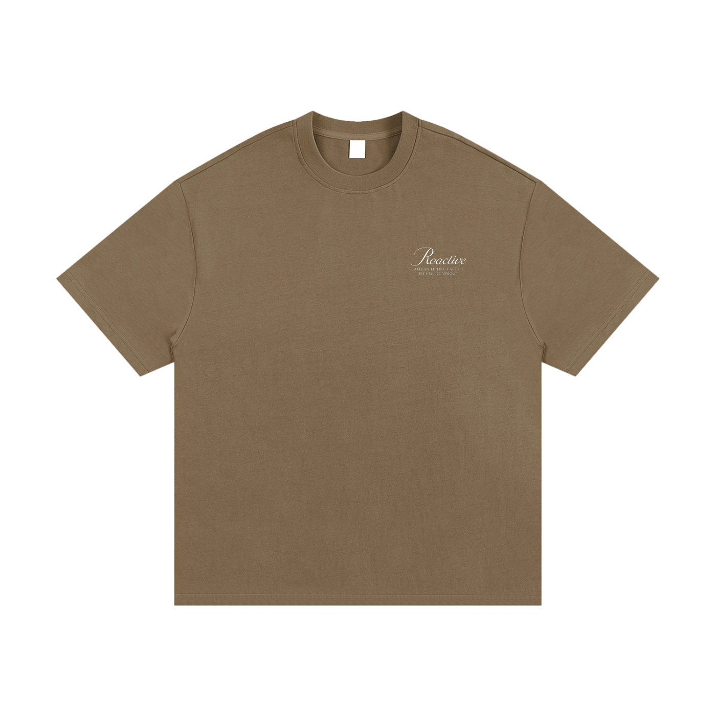 Essential Heavyweight Atelier Tee