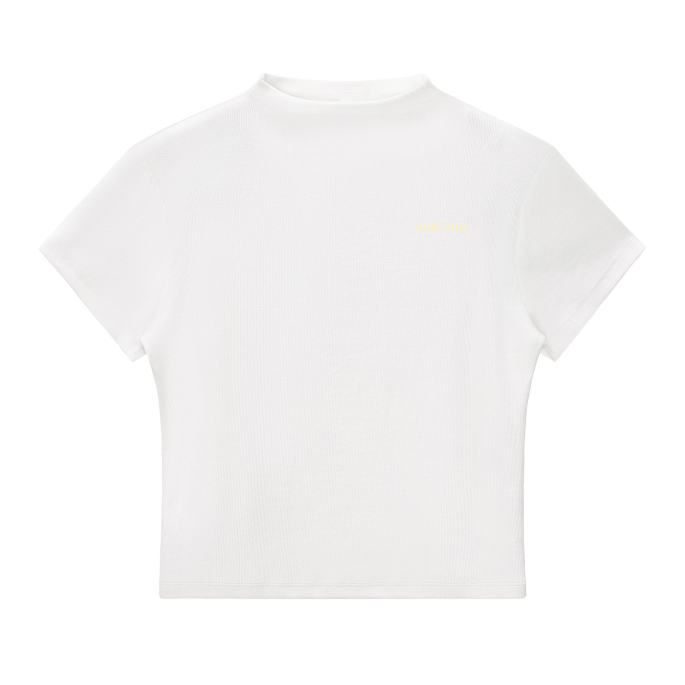 Studio Sculpt Crop Tee