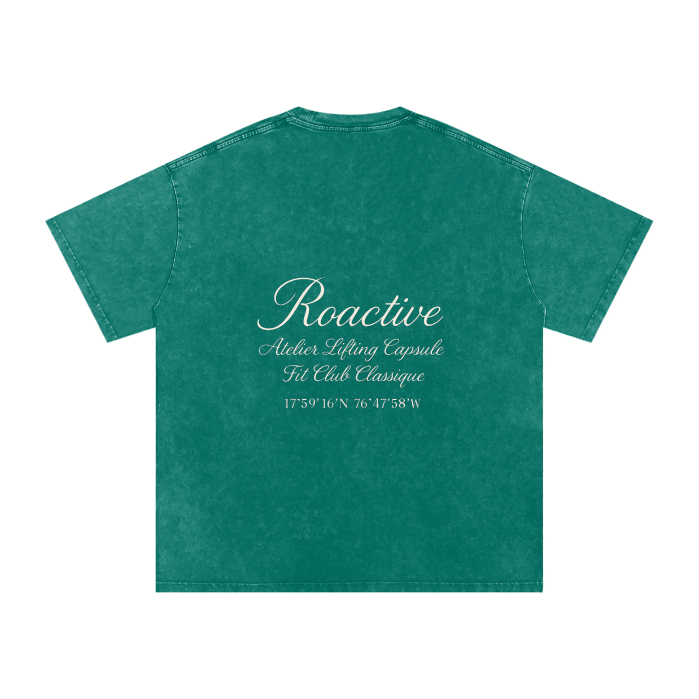 Atelier Mineral Wash Tee