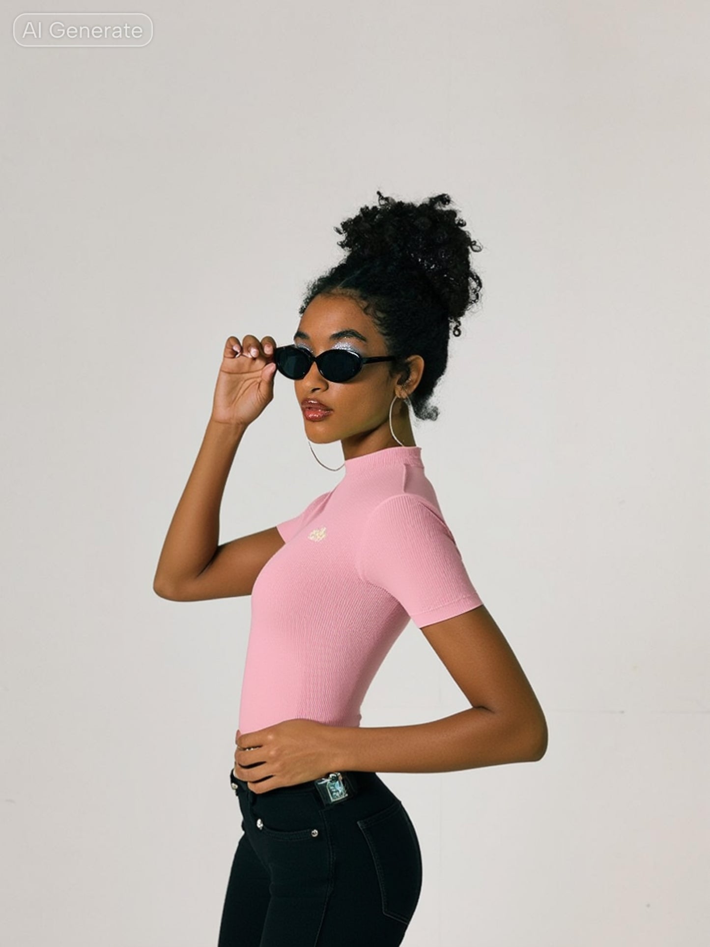 Studio Sculpt Crop Tee