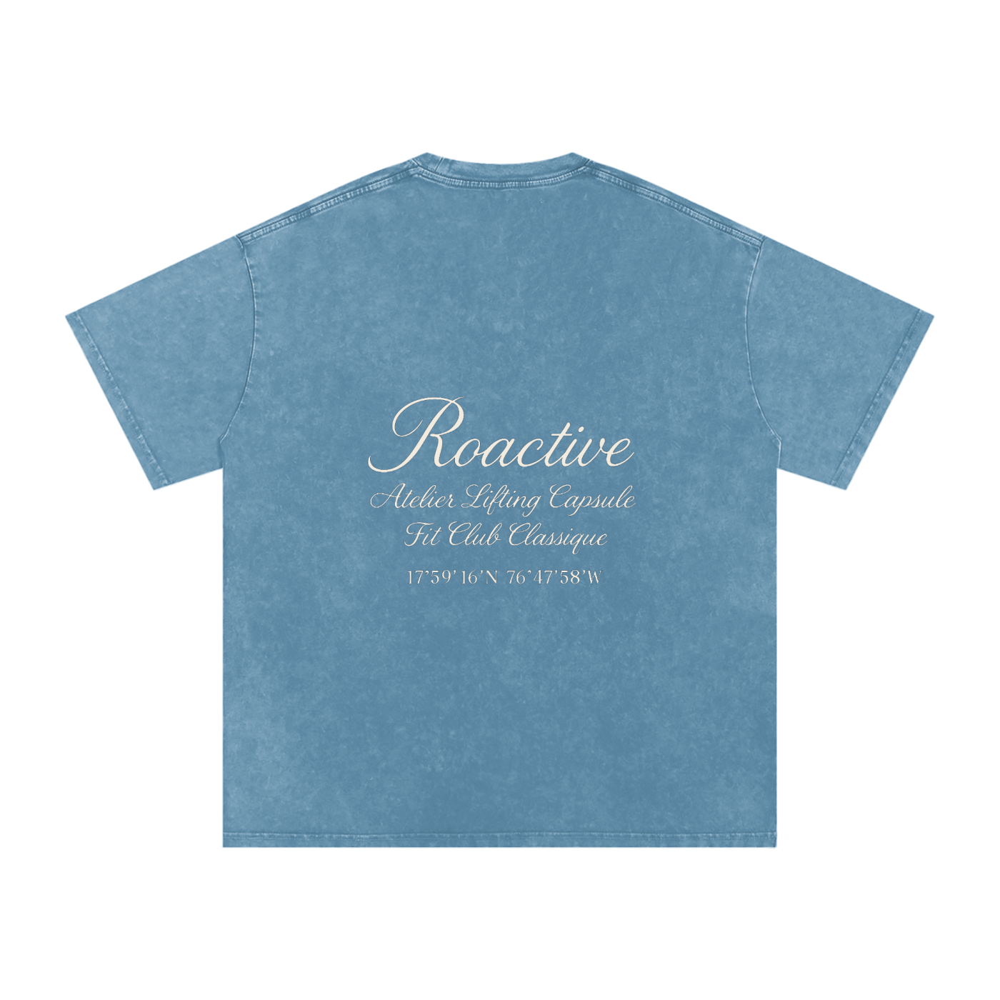 Atelier Mineral Wash Tee