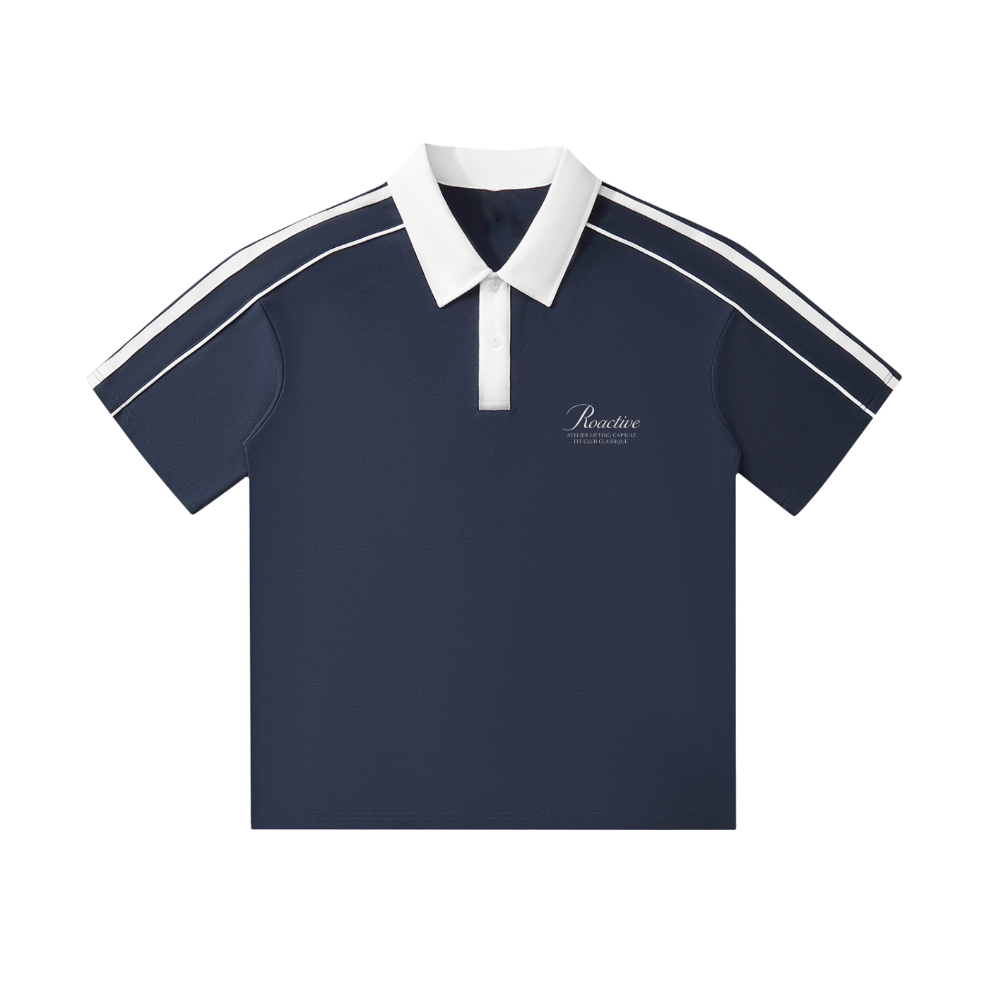 Contrast Performance Polo – Atelier Edition