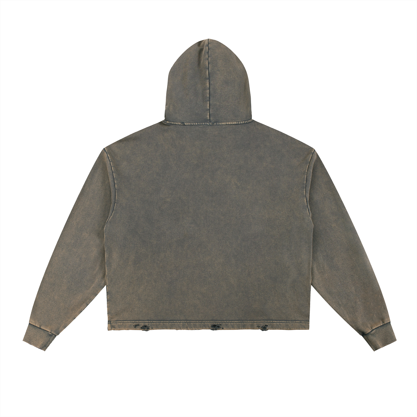 Heritage Washed Hoodie – Arch Logo