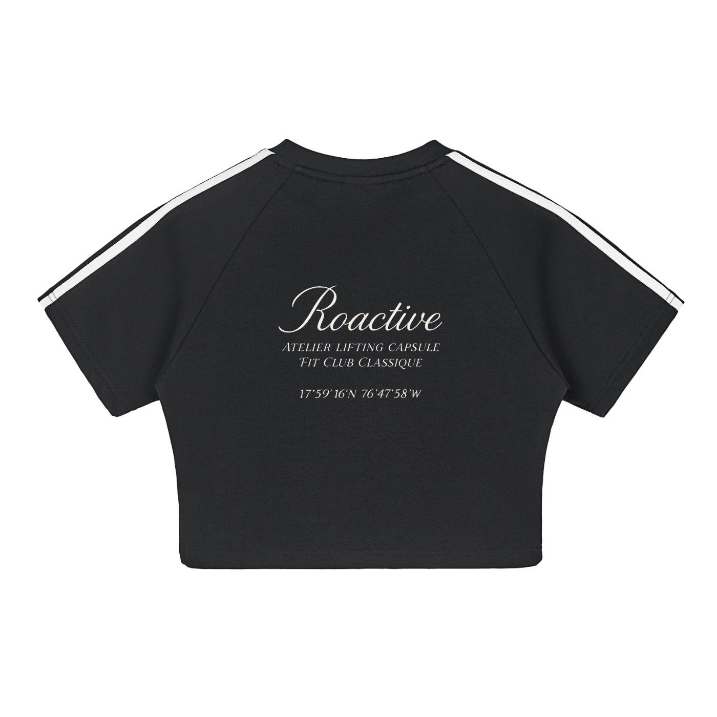 Atelier Accent Crop Top
