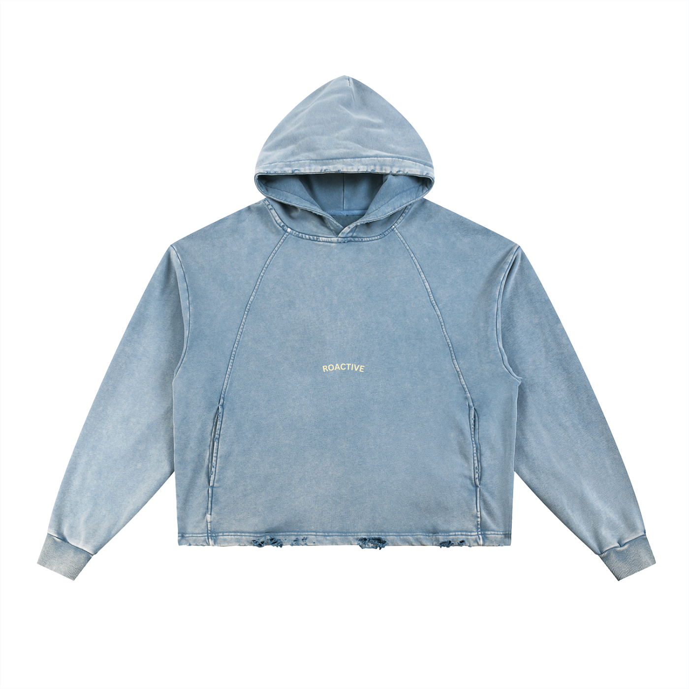 Heritage Washed Hoodie – Arch Logo