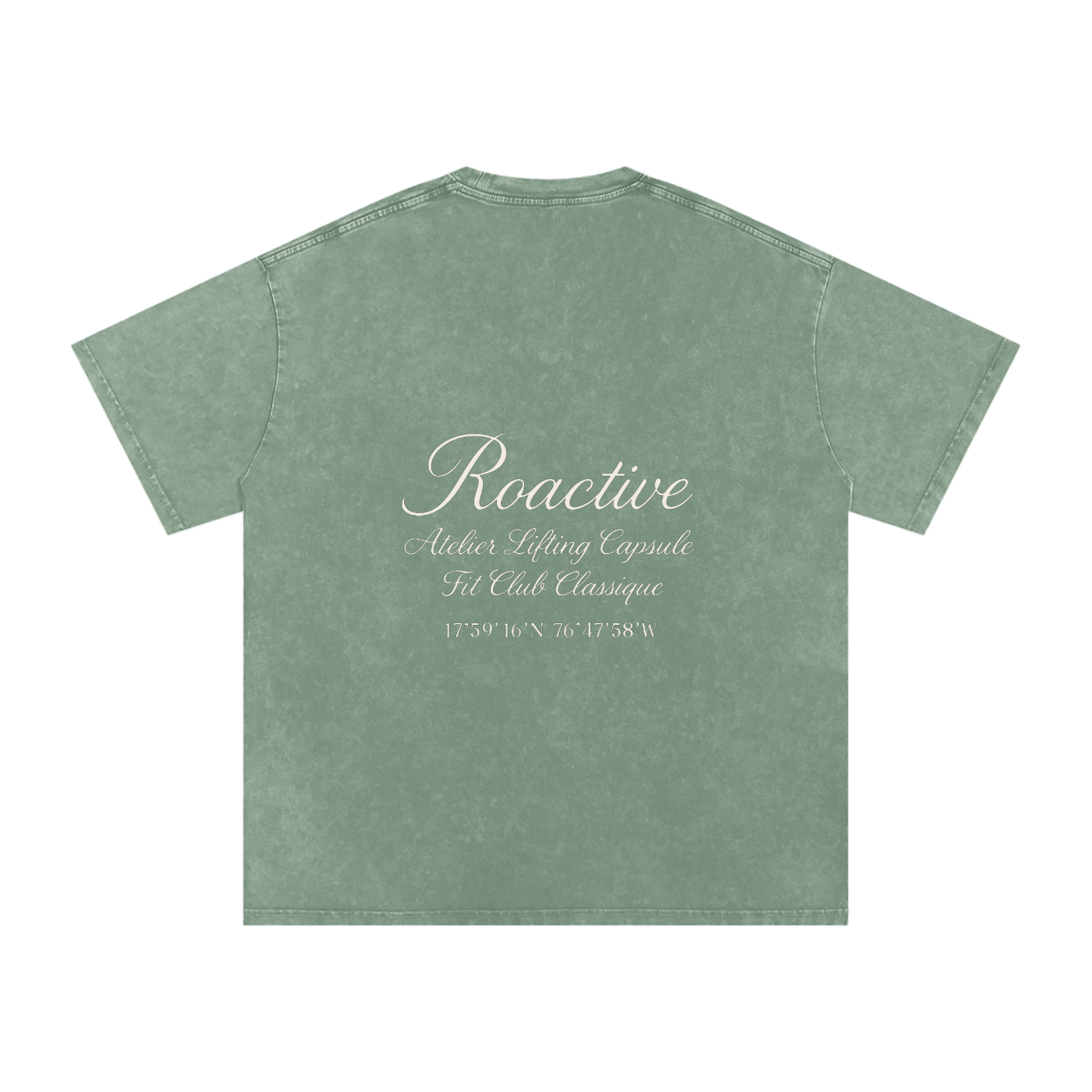 Atelier Mineral Wash Tee