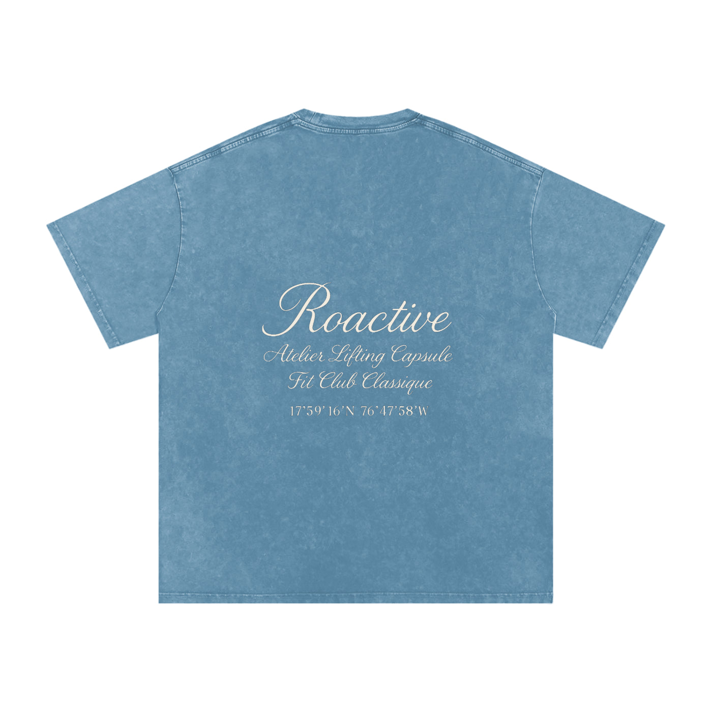 Atelier Mineral Wash Tee