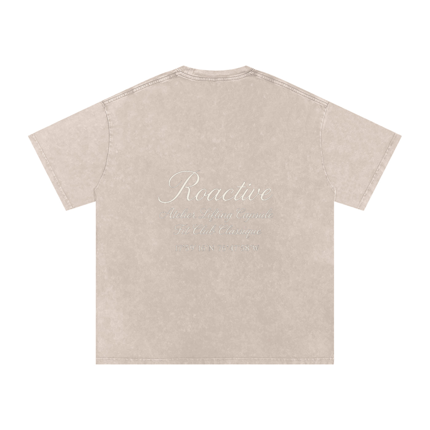Atelier Mineral Wash Tee