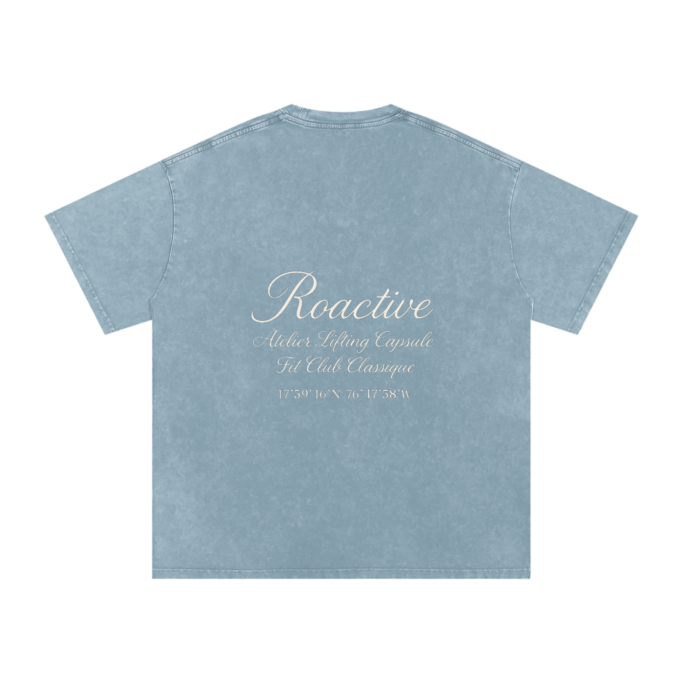 Atelier Mineral Wash Tee