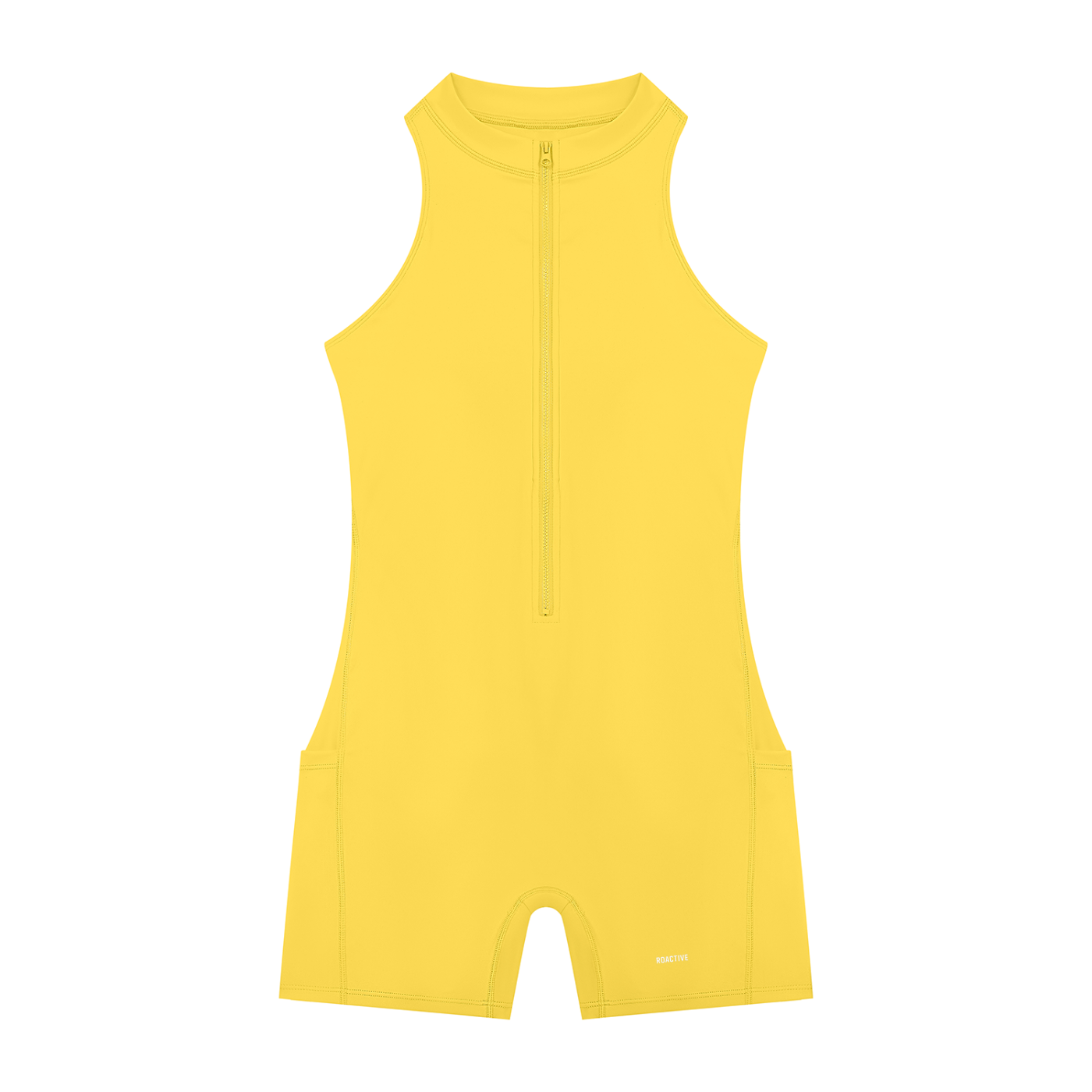 Motion Quarter-Zip Romper