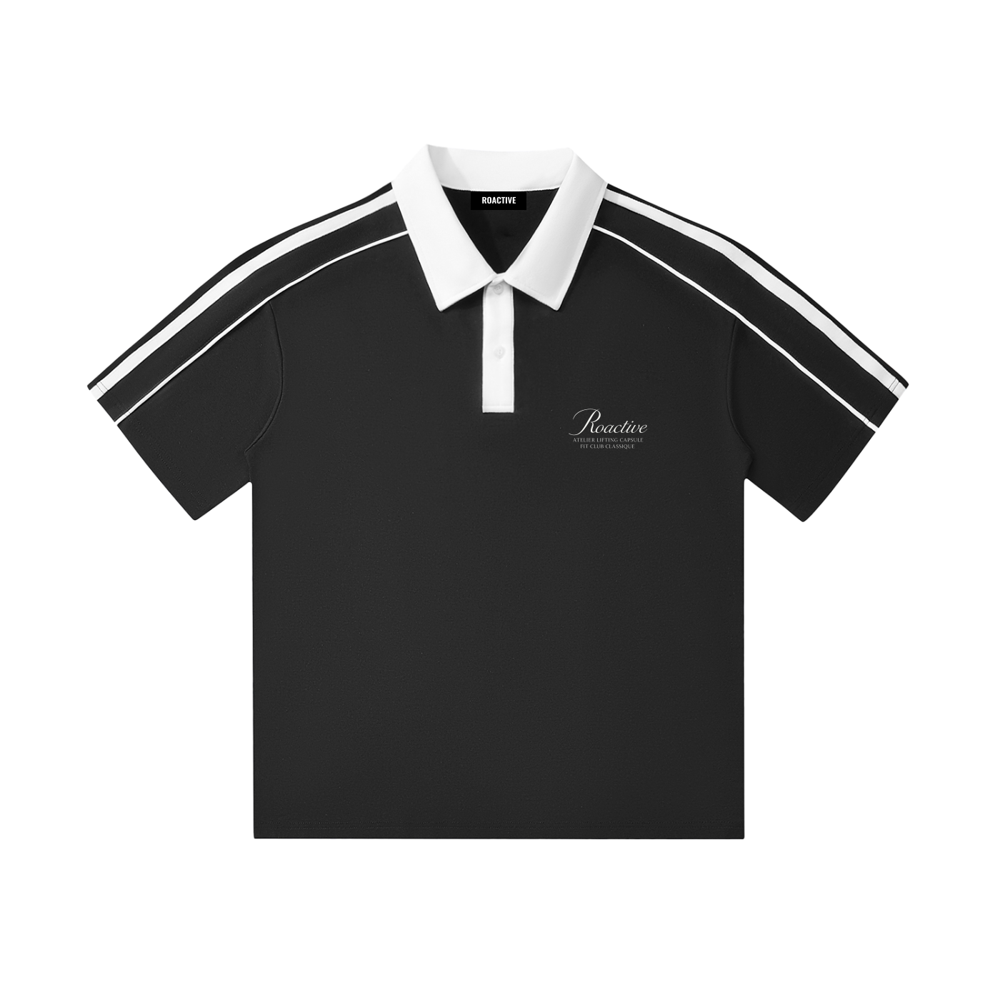 Contrast Performance Polo – Atelier Edition