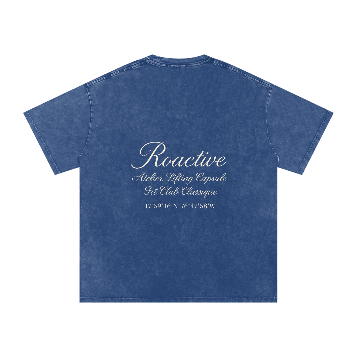 Atelier Mineral Wash Tee