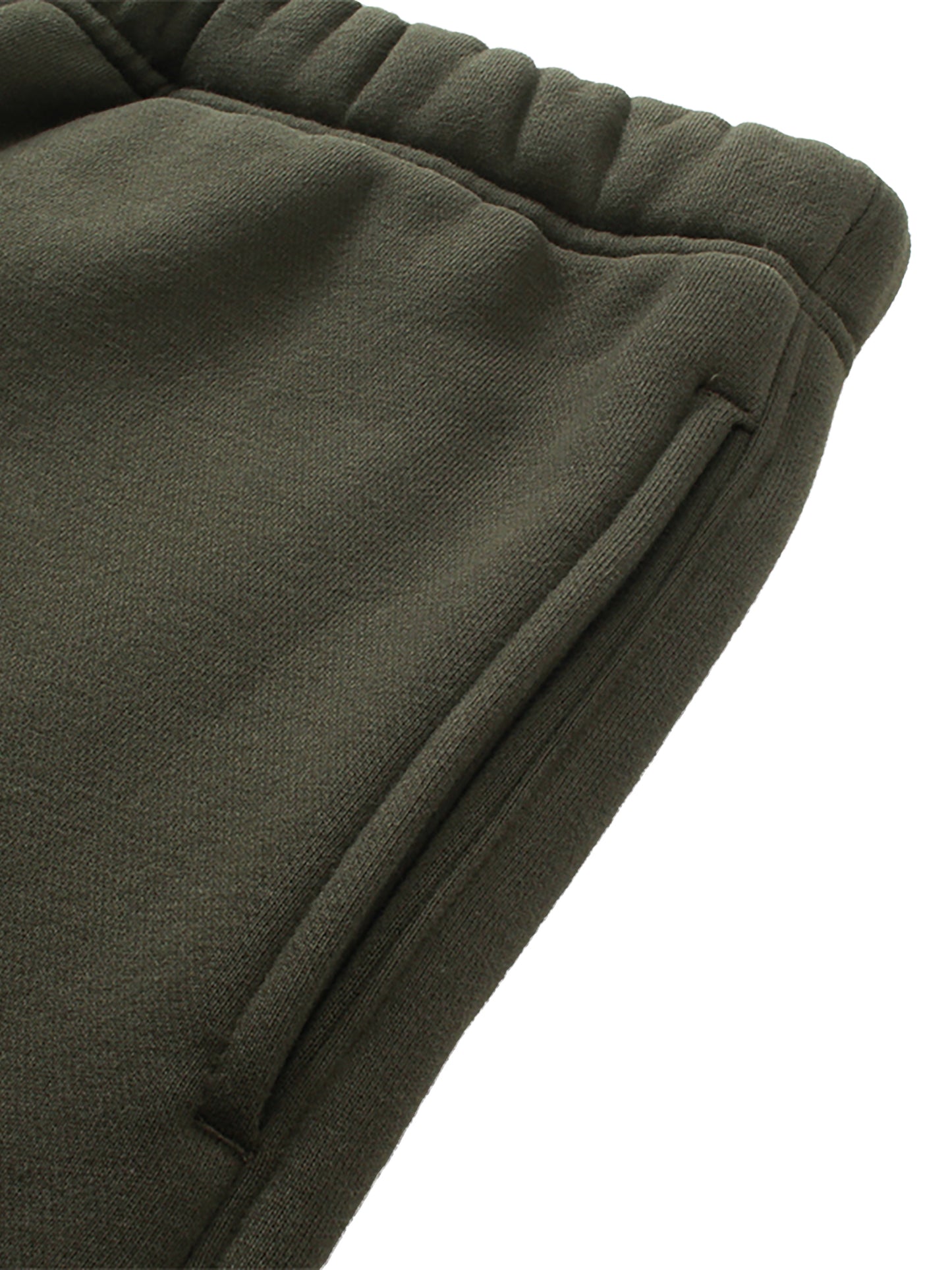 Crest Fleece Straight Leg Sweats