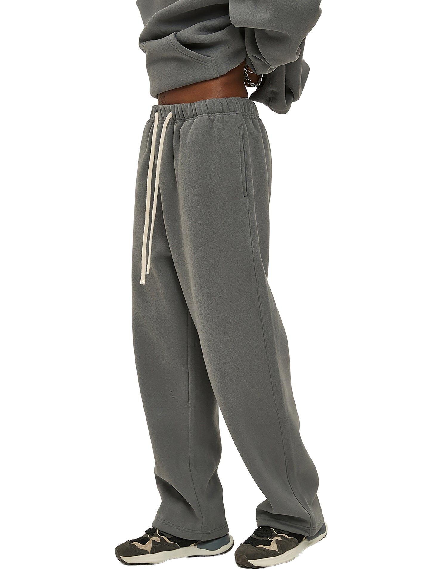 Crest Fleece Straight Leg Sweats