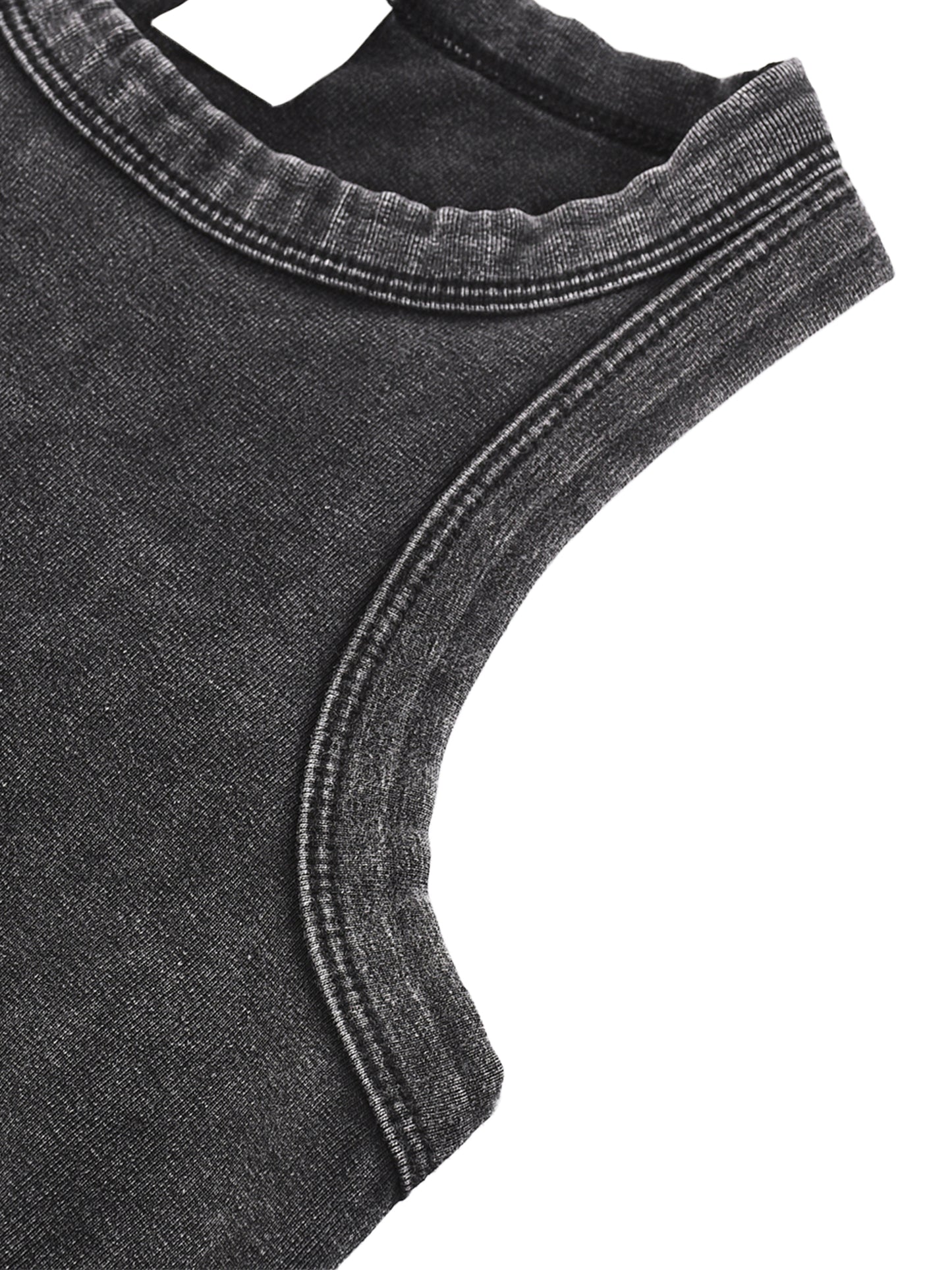 Power Seamless Crop Tank Top
