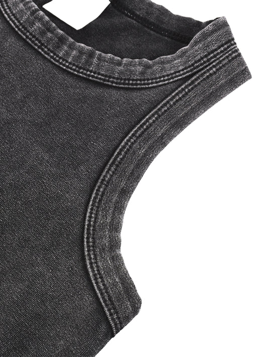 Power Seamless Crop Tank Top